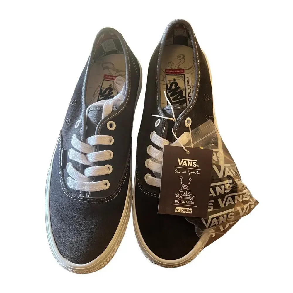 NWT vans x daniel johnston Men 7.5/Women 9